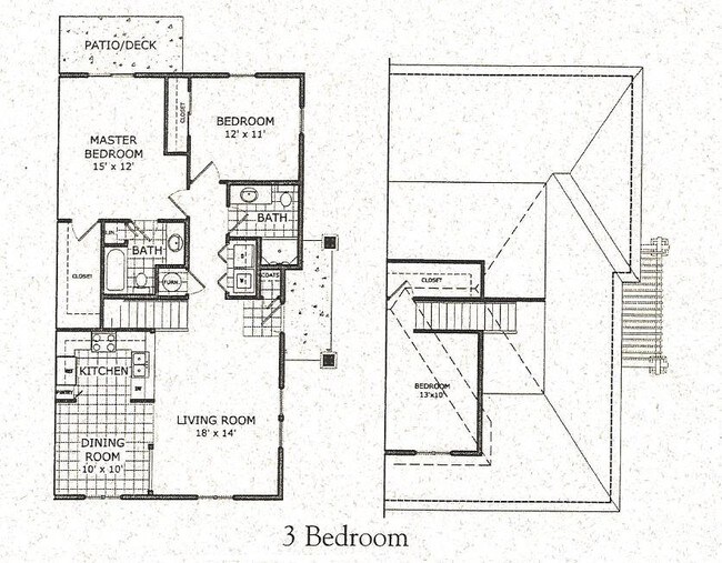 Floorplan - Martin Riley Apartments