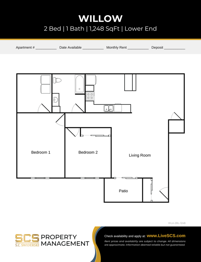 Floorplan - Moon Lake Estates