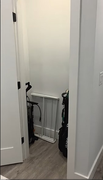 storage closet - 27 Booth St