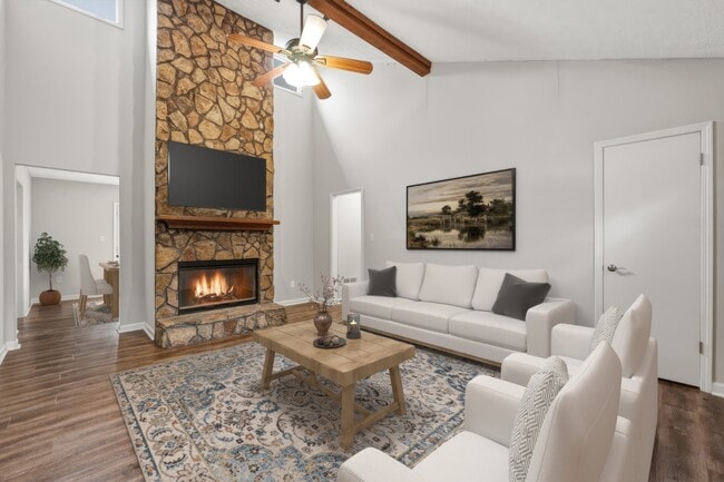 Relax in your living room - 4357 Marjorie Road Southwest