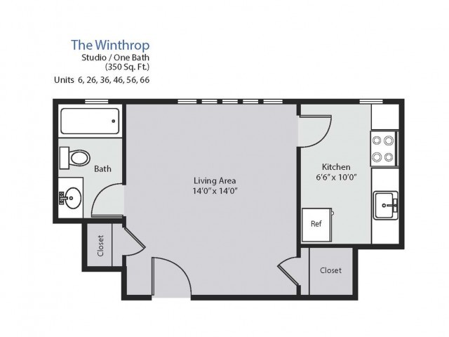 Floorplan - Princeton on Beacon Street