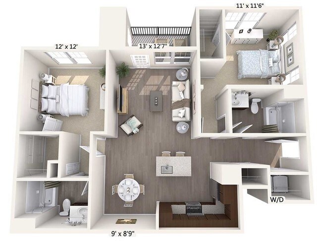 Floorplan - Avalon Framingham