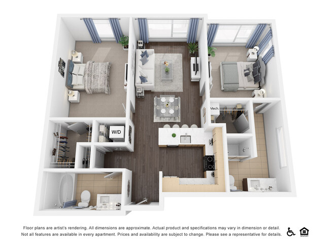 Floorplan - Enso