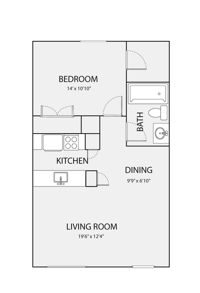 Floorplan - Kensington Court