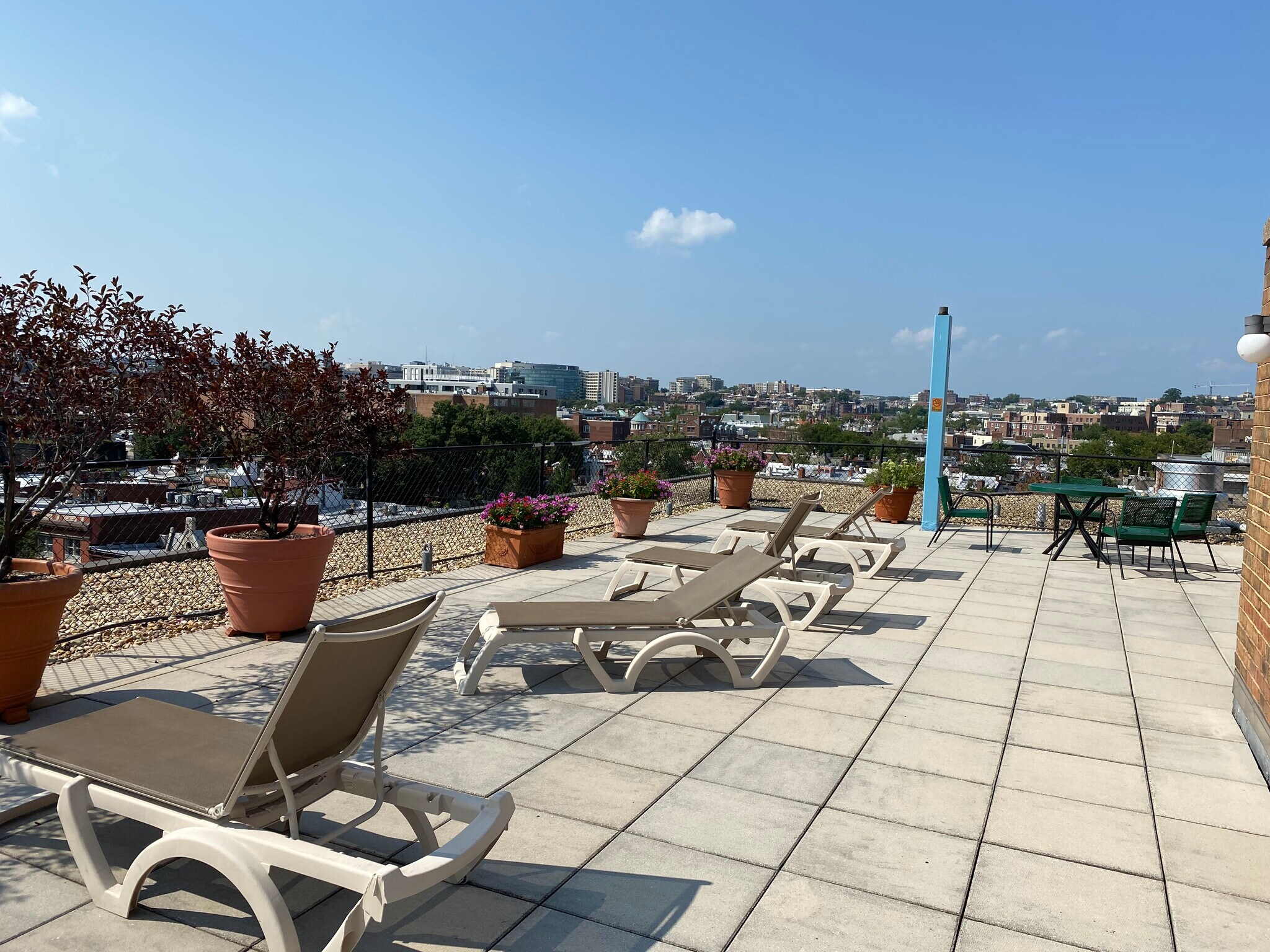 Roof deck - 1330 New Hampshire Ave NW