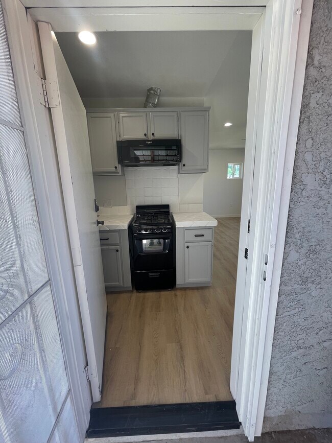 View from front door - 22002 Prairie St