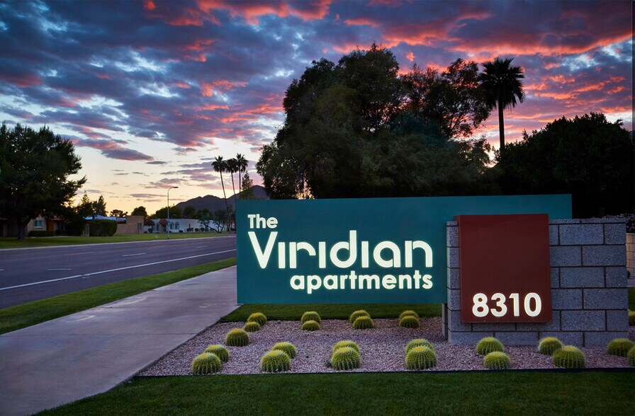 The Viridian Apartments 8310 E McDonald Dr Scottsdale AZ 85250