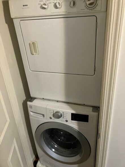 Laundry in unit - 1908 Hamburg Tpke