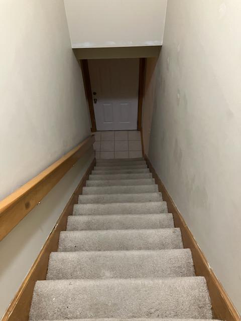 The top of the steps. - 330 Warren St