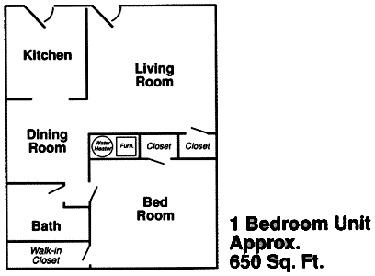 Floorplan - Sagebrush Cheyenne Apartments