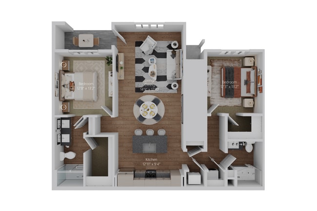 Floorplan - Stella Luxury Apartment Homes