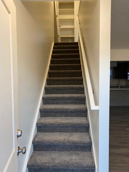 Stairs to second floor - 2626 W 450 N