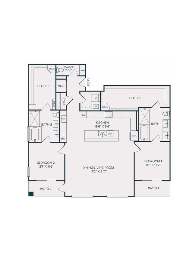 Floorplan - Selene Luxury Residences