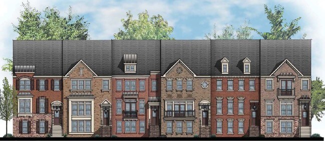 Rendering - Towns at North Peachtree