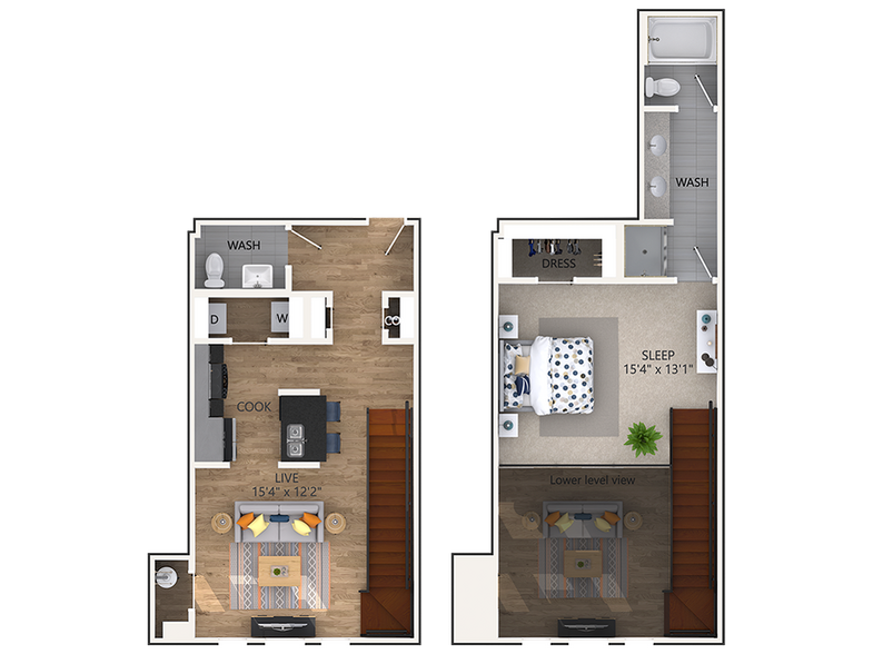 A7-7 - The Lofts at Atlantic Station