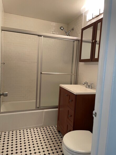 Updated bath - 200 Centre Ave