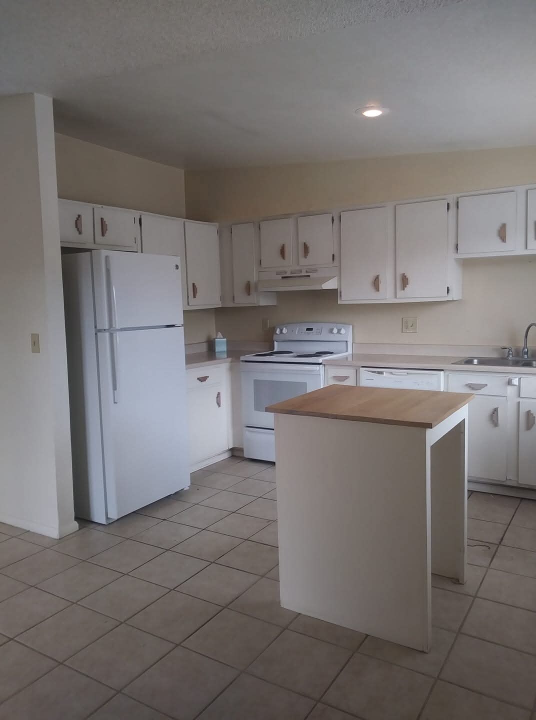 Half of kitchen - 7088 N Moonsong Ter