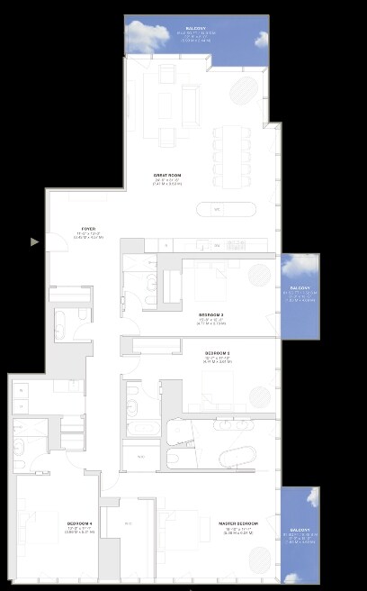4BR/4.5BA - 56 Leonard St