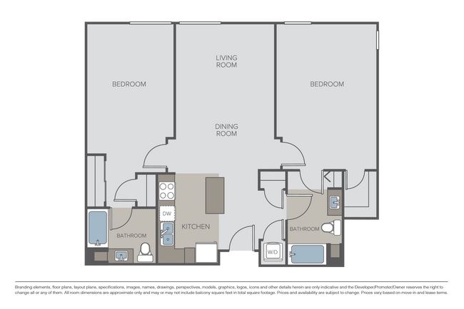 Floorplan - Meridian at Midtown