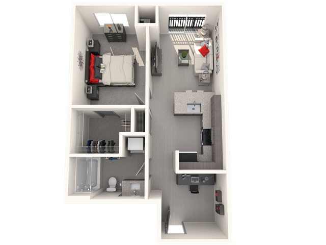 Floorplan - Oxford Station