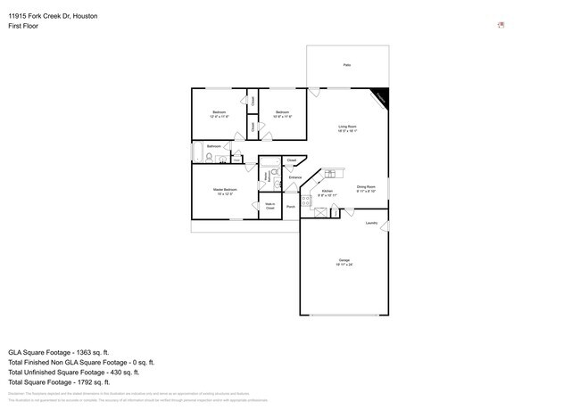 Building Photo - 11915 Fork Creek Dr