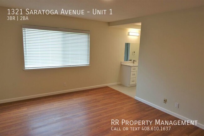 Building Photo - 1321 Saratoga Ave
