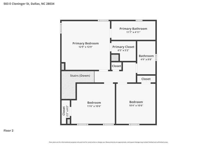 Building Photo - 503 E Cloninger St