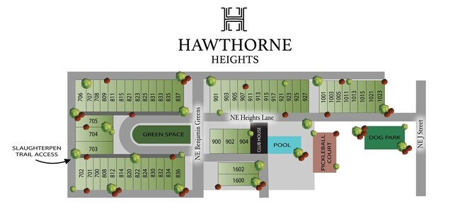 Building Photo - 832 NE Hts Ln