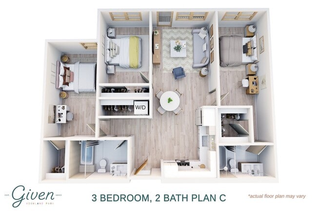 Floorplan - Given Highland Park