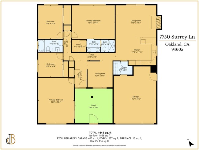 Building Photo - Large Oakland Hills Home With Large Garage/Yard +Laundry Hook-Ups!