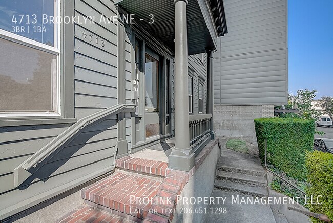 Building Photo - 4713 Brooklyn Ave NE