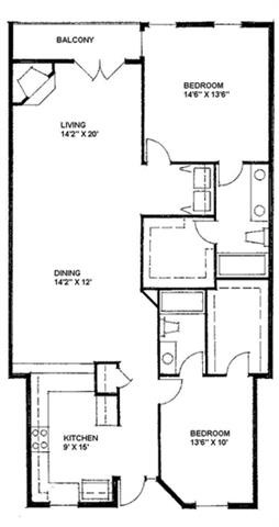 Floorplan - Sutton Station