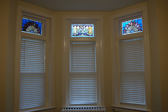 Original Stained Glass in Bedroom - 1617 W Grace St