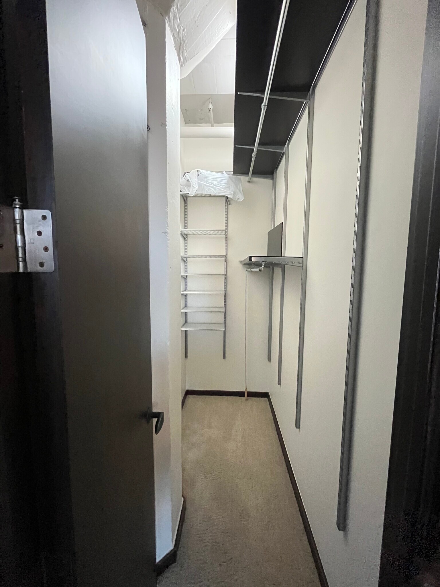 Bedroom Walk In Closet - 201 S Saint Francis Ave
