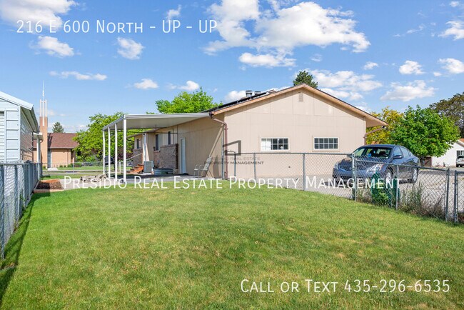 Building Photo - 216 E 600 N