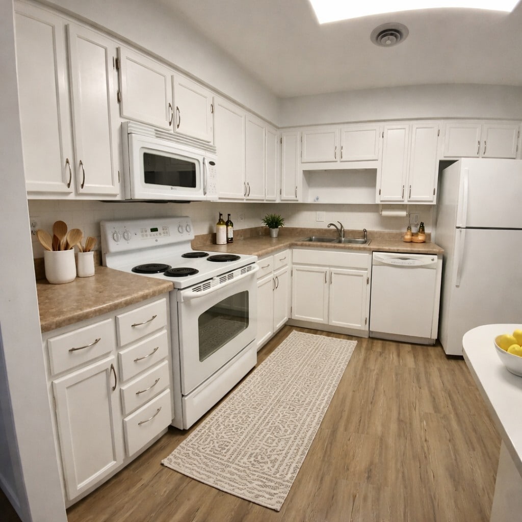 Kitchen (staged) - 2102 Stephenson Ave SW