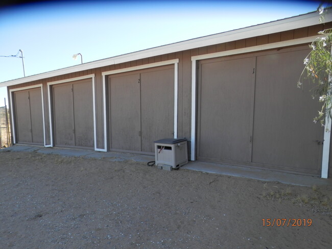 Storage Garages $150/mo., each. - 1038 Alta Ave