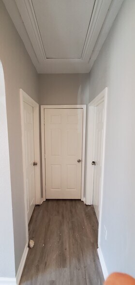 Door on Left Bed #3, Door in middle is Laundry Room, Door on right is Bed #2 - 16513 W Sandy Meadows Dr