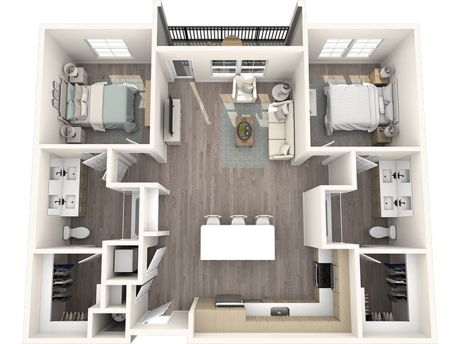 Floorplan - Solace at Rainier Ridge