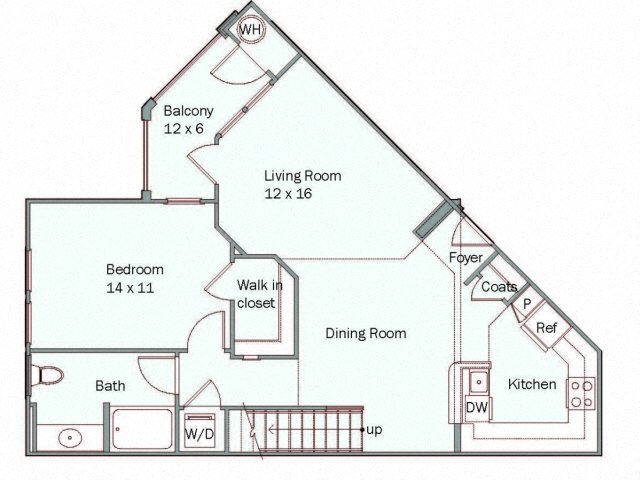 Floorplan - Lerner Parc Dulles
