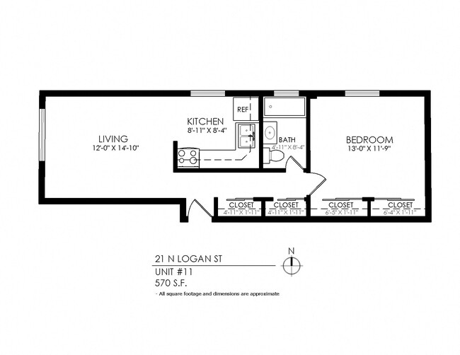 Floorplan - 21 Logan