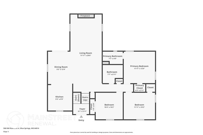 Building Photo - 506 NW Roanoke Dr