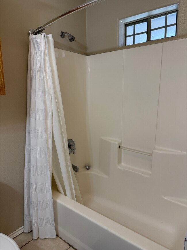 Unit D: Master Bathroom - 302 W Amy Dr