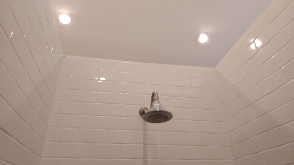 Master Bath - Separate SHOWER with Subway tiles - 100 W Market St