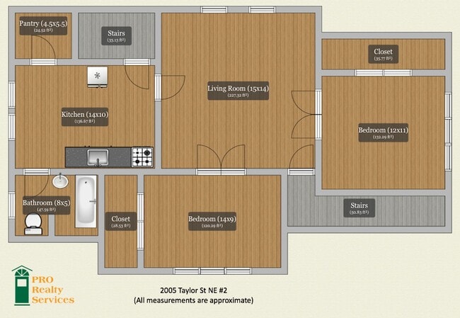 Building Photo - 2 Bedroom Upper Level Duplex Unit