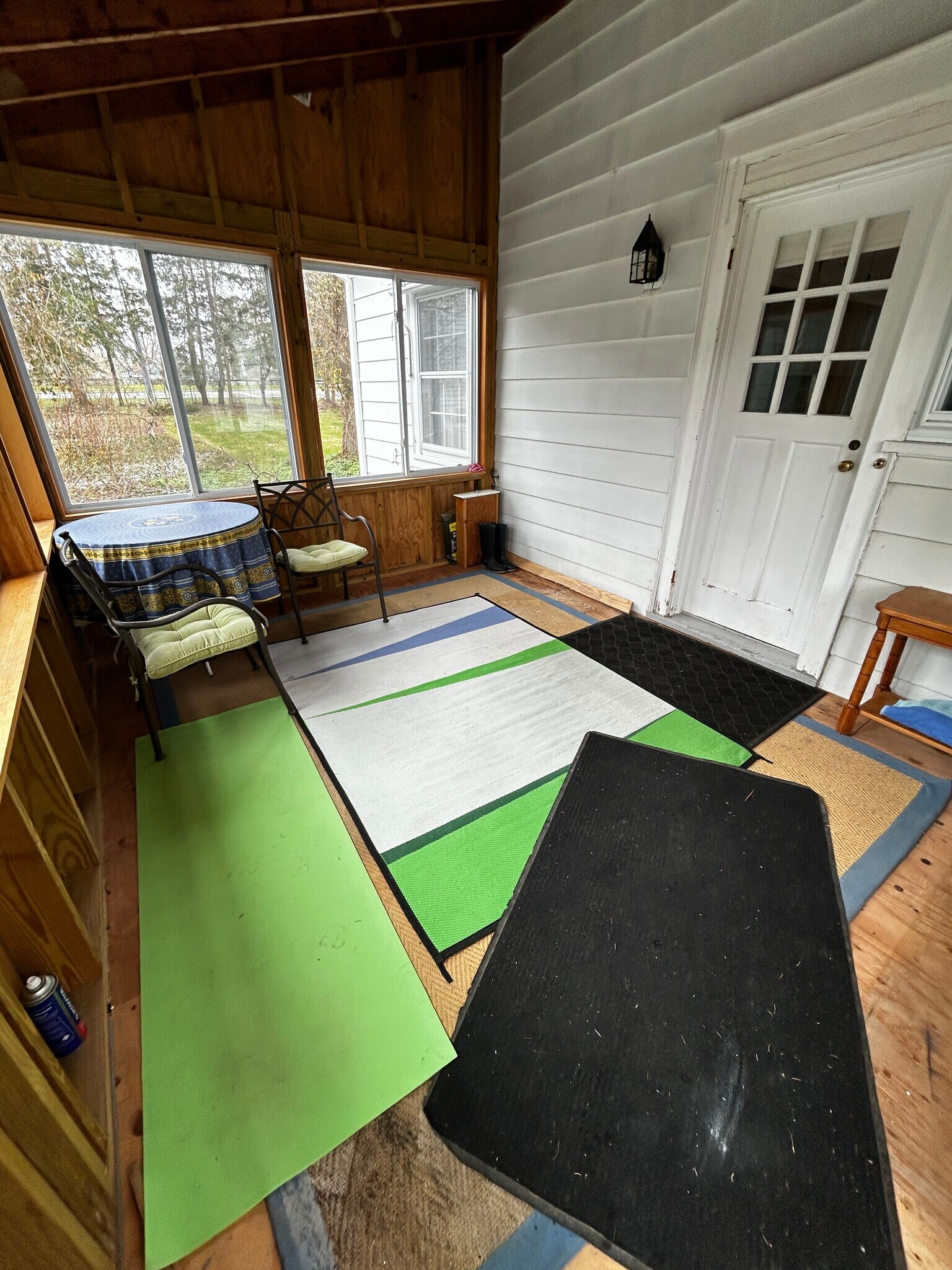 back porch - 6 Albany St