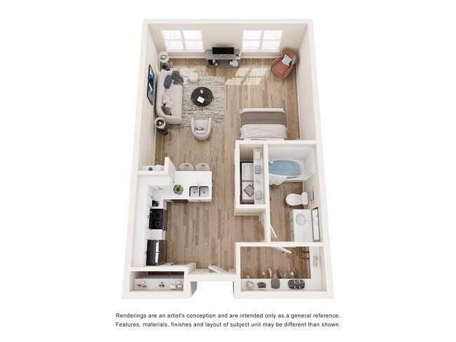 Floorplan - Vue Live Oak