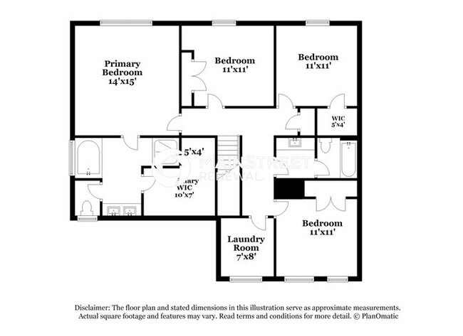 Building Photo - 4 Bedroom Pet-Friendly Home in Locust Grove, GA with Main Street Renewal