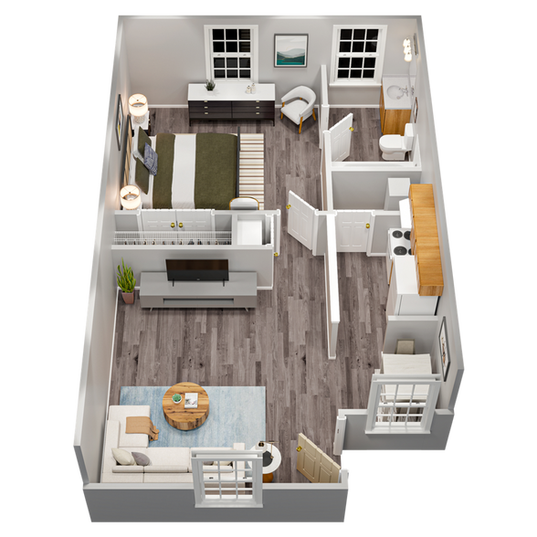 Interior Photo - Bayshore Townhomes