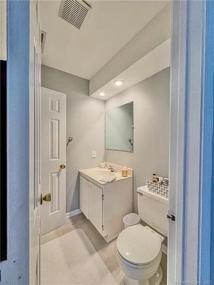 Second Floor Half Bathroom (connected to bedroom 2) - 95 Country Pl